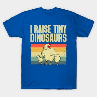 i raise tiny dinosaurs 1 T-Shirt